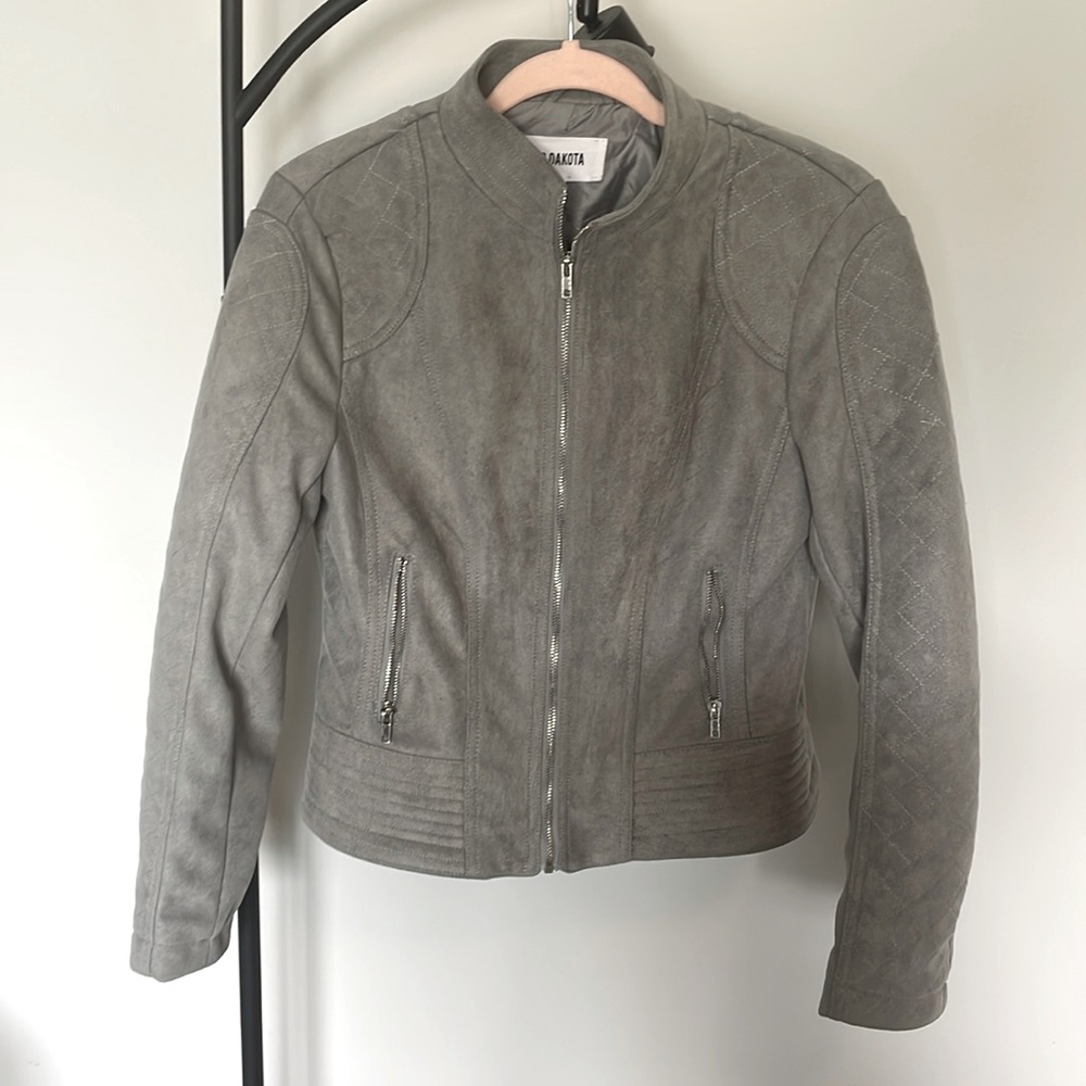 BB Dakota Suede Jacket